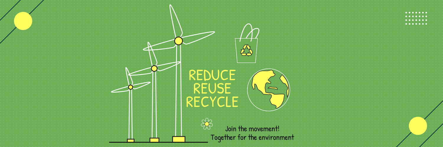 Reduce Reuse Recycle image banner