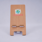 Wooden mobile holder (Table / Office desk organizer)