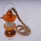 Wooden Vintage Petromax Lamp