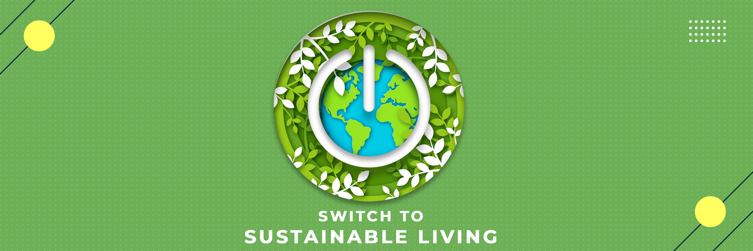 Sustainable living banner image