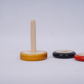 Wooden Stacker Channapatna Multi color Toy 