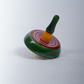 Handcrafted Wooden Spinning Toy for Kids(Non-toxic color)