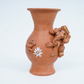 Handmade Terracotta Ganesha flower vase (Eco-Friendly)