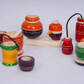 Wooden Kitchen Kids Play set (Gift / Decor/ Navaratri)